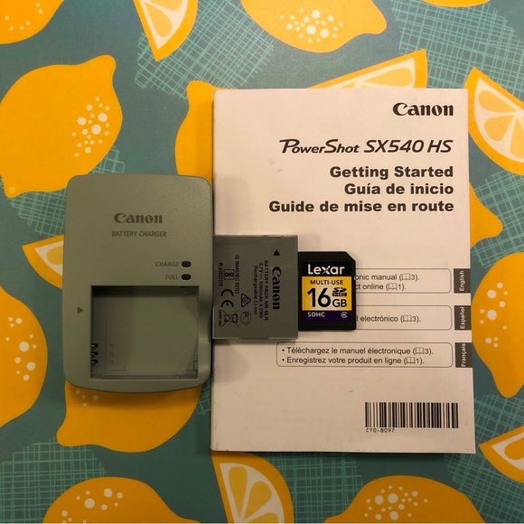 Canon PowerShot SX540 HS - Picture 8 of 8